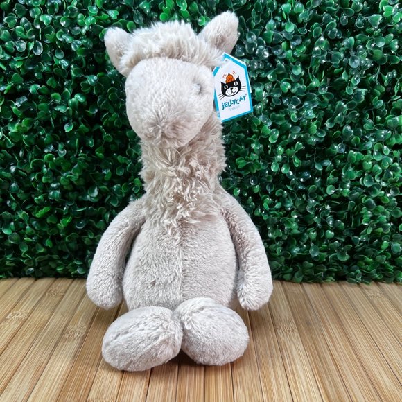Jelly Cat Other - NWT Jellycat London Bashful Llama 13"